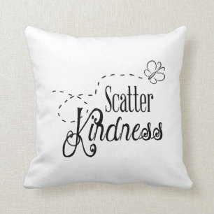 Cojín decorativo de la amabilidad de la dispersi