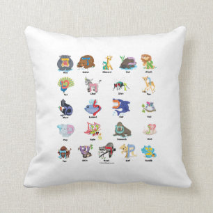 Cojín decorativo de la apuesta de Aleph del hebre