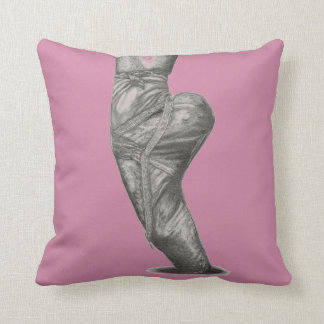 COJÍN DECORATIVO de la bailarina - rosa