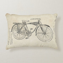 Cojín decorativo de la bicicleta de Schwinn