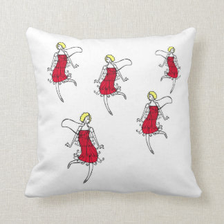 Cojín decorativo de la brigada de la aleta