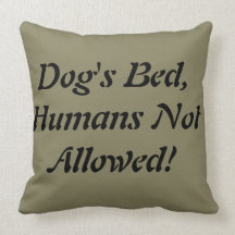 Cojín decorativo de la cama del perro