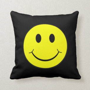 Cojín decorativo de la cara