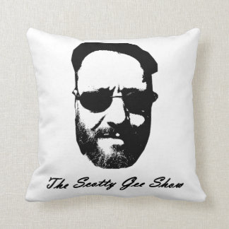 Cojín decorativo de la demostración de Scotty Gee