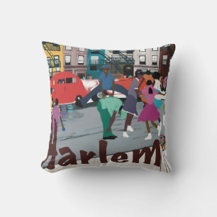 Cojín decorativo de la Edad de Jazz