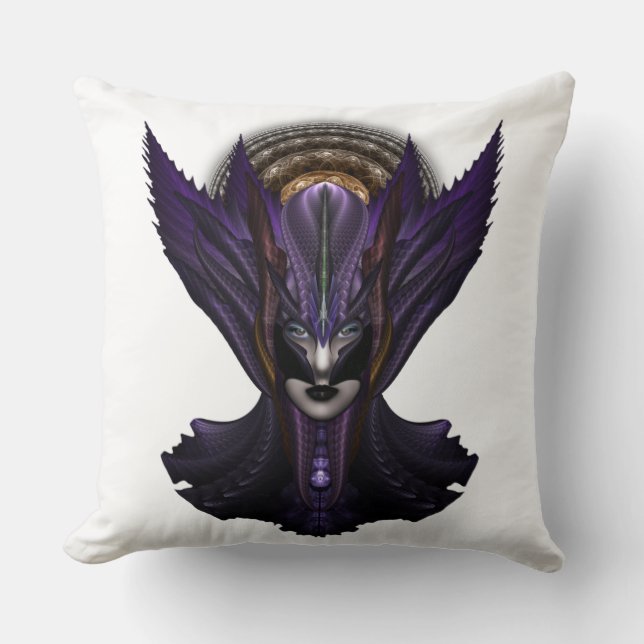 Cojín decorativo de la emperatriz de Taidushan (Anverso)
