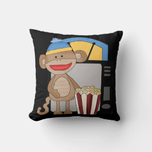 Cojín decorativo de la familia Monkey Night de Mov