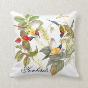 Cojín decorativo de la fauna de los animales de