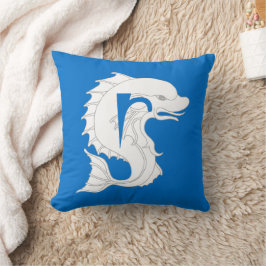 Cojín decorativo de la Insignia Popular de Ruantal