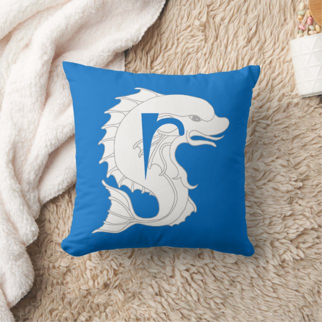 Cojín decorativo de la Insignia Popular de Ruantal (Manta)