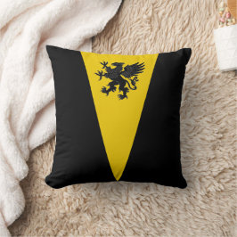 Cojín decorativo de la Insignia Popular del Reino 