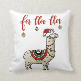 Cojín decorativo de la llama del Fa Lla Lla