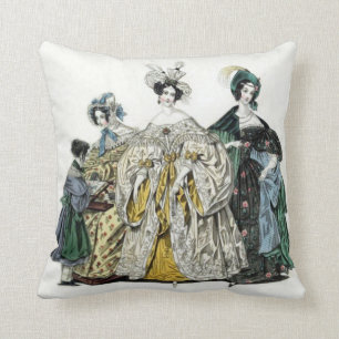Cojín decorativo de la moda de las señoras del