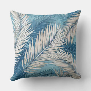 Cojín decorativo de la Palm Fronds Breeze Botánica
