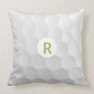 Cojín decorativo de la pelota de golf del