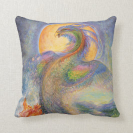 Cojín decorativo "de la Phoenix"