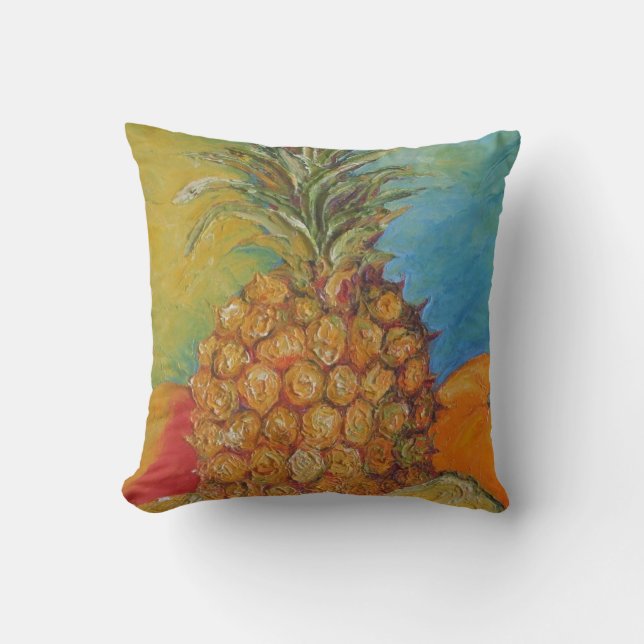Cojín decorativo de la piña (Anverso)