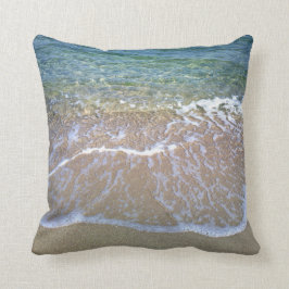 Cojín decorativo de la playa