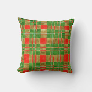 COJÍN DECORATIVO de la plaza MAC GREGOR TARTAN