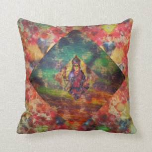 Cojín decorativo de la prosperidad