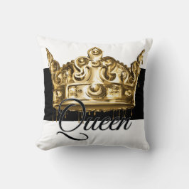 Cojín decorativo de la reina