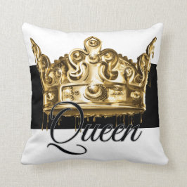 Cojín decorativo de la reina