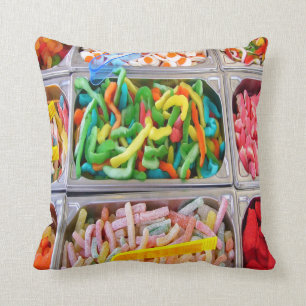 Cojín decorativo de la selección y de la mezcla