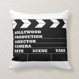 Cojín decorativo de la tablilla de Hollywood