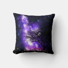 Cojín decorativo de la Vía Láctea