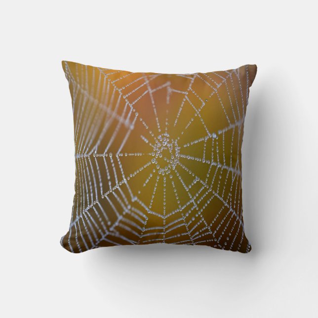 Cojín decorativo de la Web de Elegancia (Anverso)