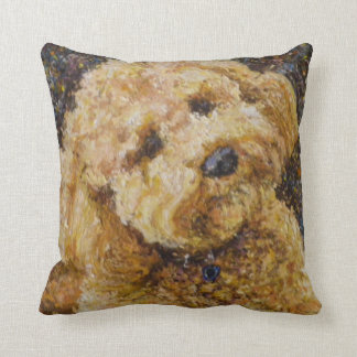Cojín decorativo de Labradoodle