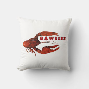 Cojín decorativo de langosta