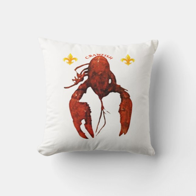 Cojín decorativo de langosta (Anverso)