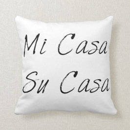 Cojín decorativo de las casas del Su de las casas