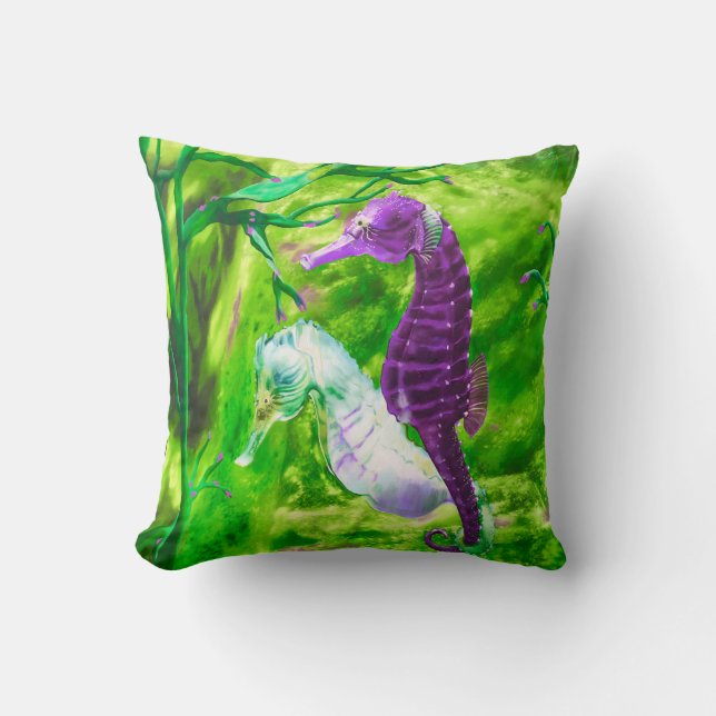 Cojín decorativo de las colas de sujeción (Anverso)