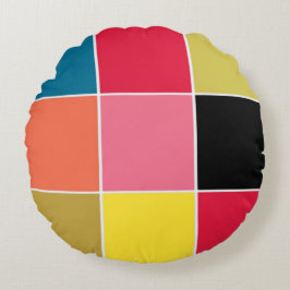 Cojín decorativo de las Cuadradas de la Caída del 