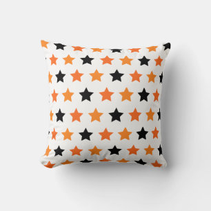 Cojín decorativo de las Estrellas de Halloween