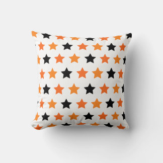 Cojín decorativo de las Estrellas de Halloween