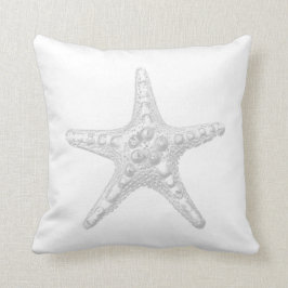 Cojín decorativo de las estrellas de mar
