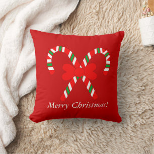 Cojín decorativo de las Felices Navidad