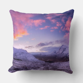 Cojín decorativo de las Montañas Frías