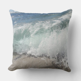 Cojín decorativo de las olas oceánicas de espuma m