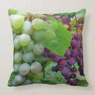 Cojín decorativo de las uvas
