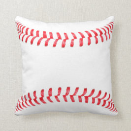 Cojín decorativo de las Vigas de Béisbol