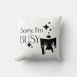 Cojín decorativo de lectura de libros más extenso