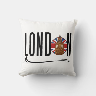 Cojín decorativo de Londres