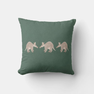 Cojín decorativo de los Aardvarks