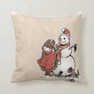 Cojín Decorativo De los "almohada amigos del invierno" de