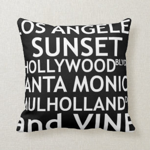 Cojín decorativo de Los Ángeles