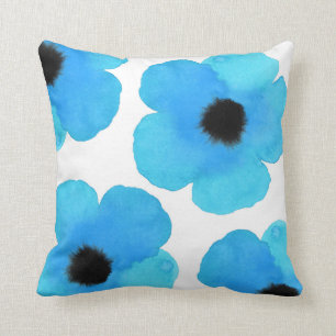 Cojín decorativo de los Cuatro Cachorros Azules